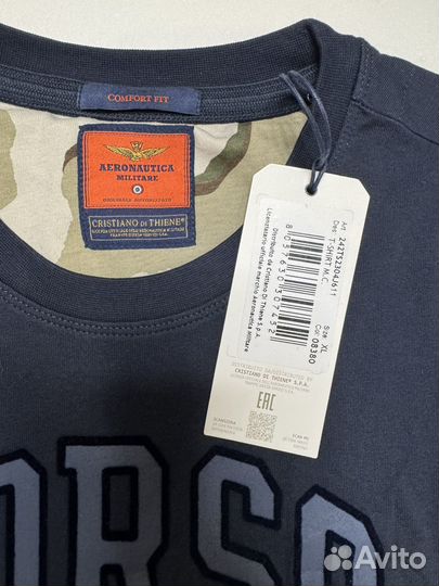 Aeronautica Militare футболка р-р XL(оригинал)
