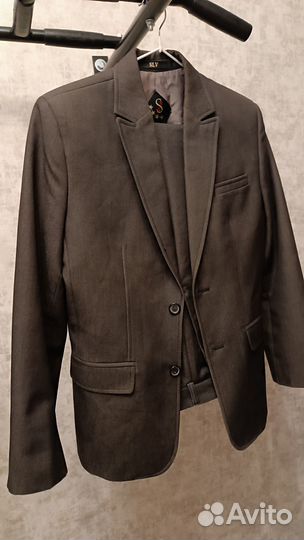 Костюм пиджак и брюки р.152