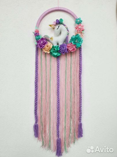 Панно на стену ловец снов