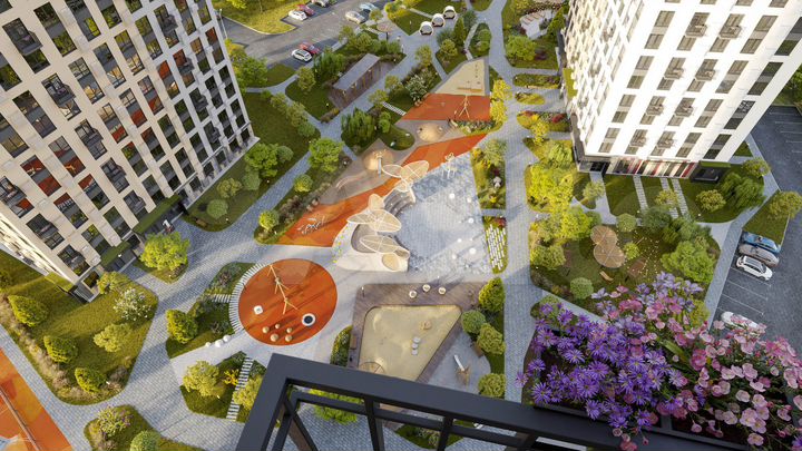 2-к. квартира, 49,2 м², 21/25 эт.