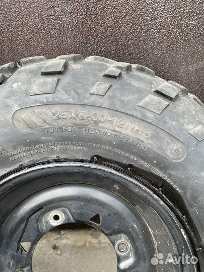 Комплект колёс для Квадроцикла carlisle R12