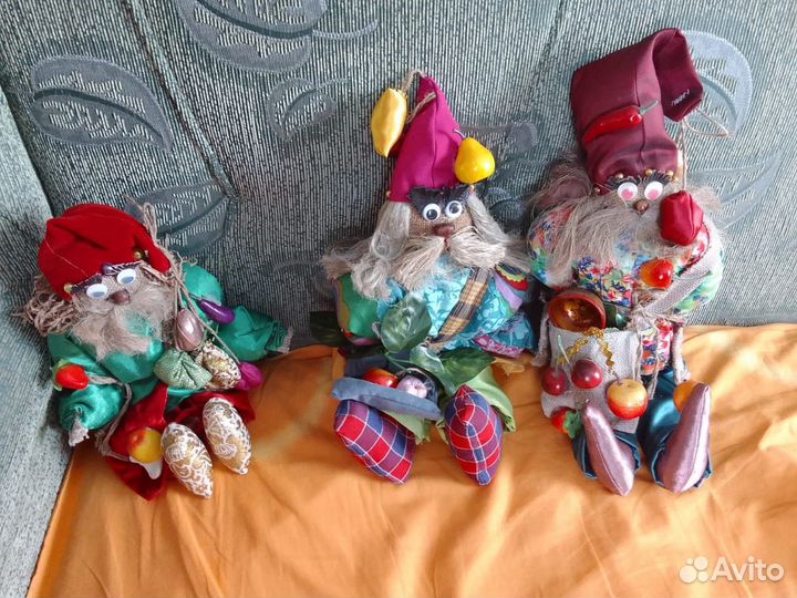 Гномики ручной работы