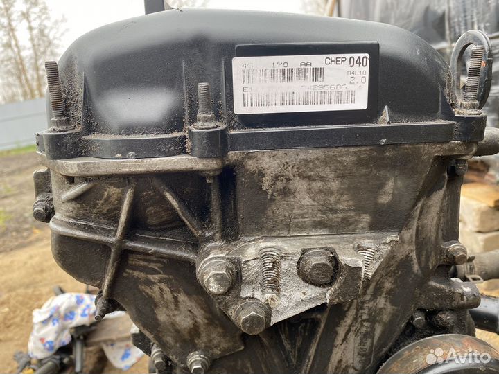 Двигатель Ford focus zx3 USA 2.0 duratec 2005