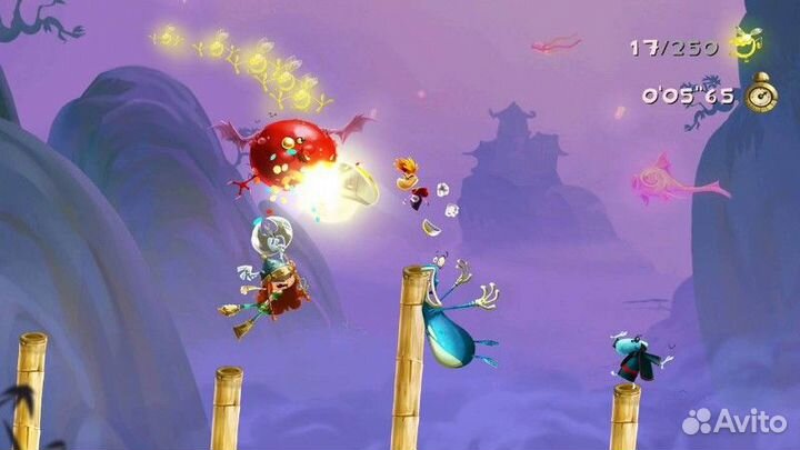 Rayman Legends PS4, английская версия