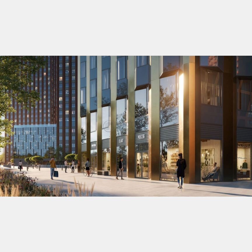 2-к. квартира, 57,9 м², 7/23 эт.