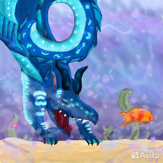 Компьютерные уроки рисования с репетитором. Онлайн