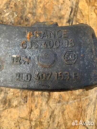 Рычаг передний левый передний Porsche Cayenne955