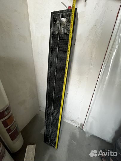 Внутрипольный конвектор бу