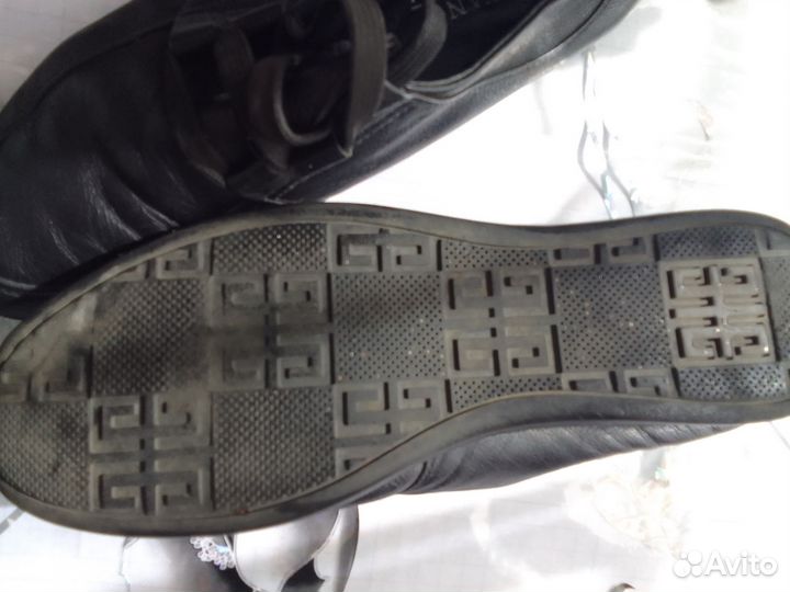 Мужские кожаные ботинки