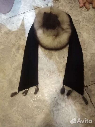 Комплект шапка шарф