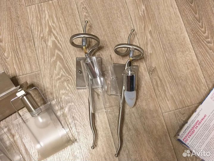 Настенные светильники бра 4 шт