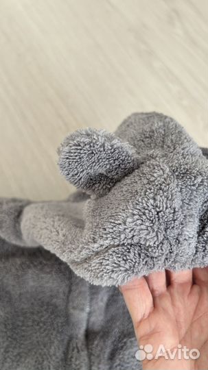 Детский комбинезон плюшевый