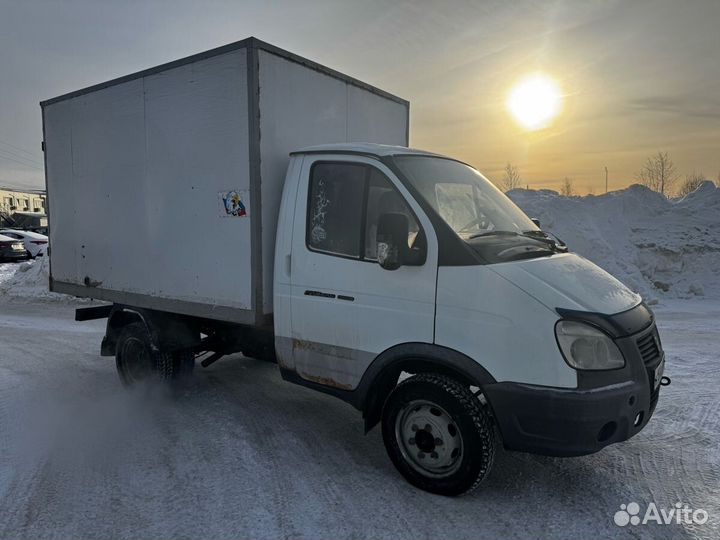 ГАЗ ГАЗель 3302 2.9 МТ, 2011, 579 213 км