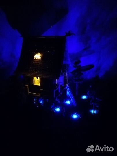 Диорама с подсветкой 1 35