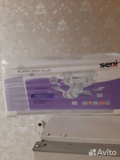 Памперсы для взрослых моликар и сени