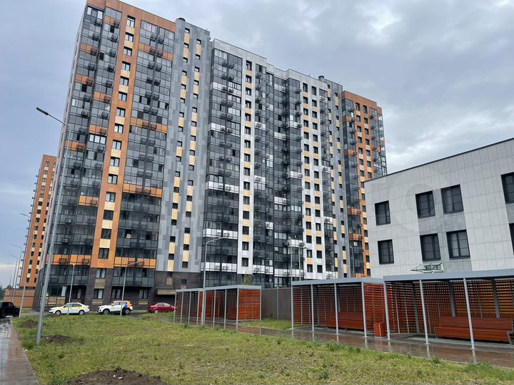 1-к. квартира, 32,8 м², 13/17 эт.