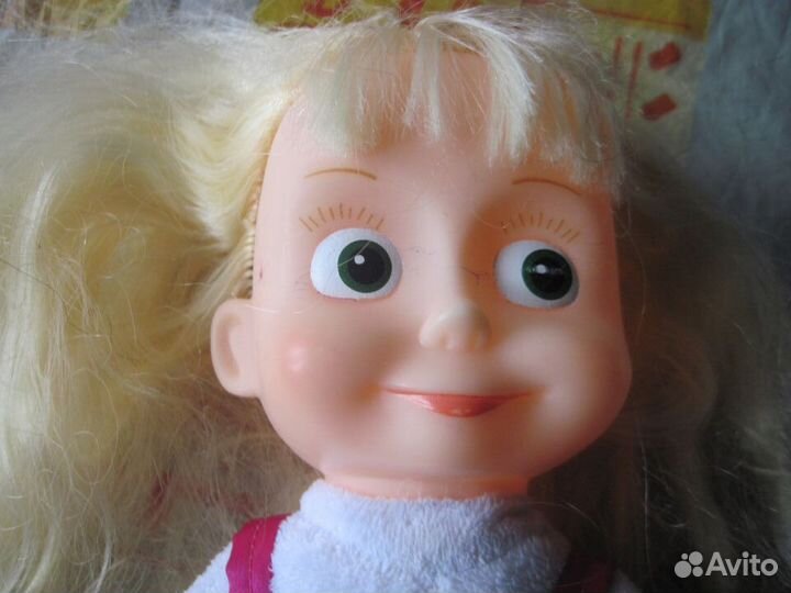 Кукла Маша из мультфильма, мягкая игрушка