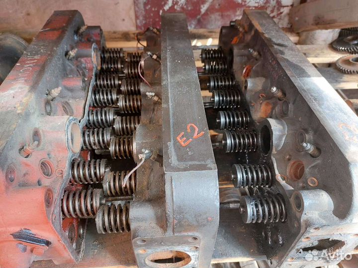 Головка блока д-245