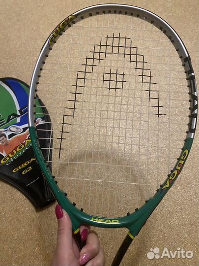 Ракетка для большого тенниса head guga