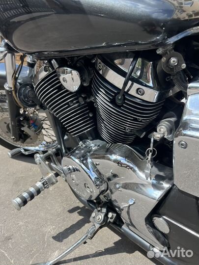 Honda shadow slasher vt400