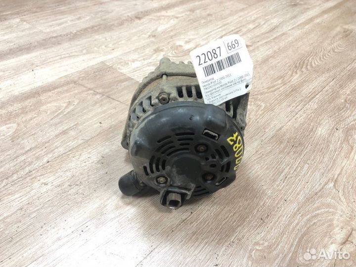 Генератор Honda Pilot J35Z4 2008-2015