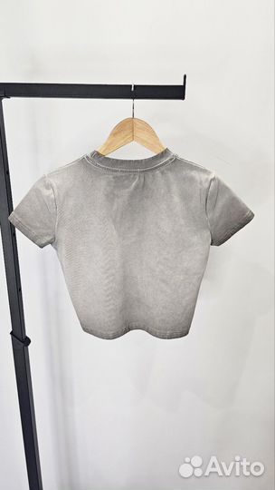 Футболка Diesel укороченная