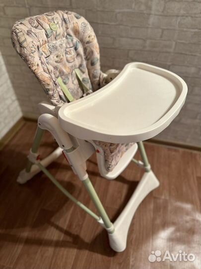 Стульчик для кормления happy baby Kelvin