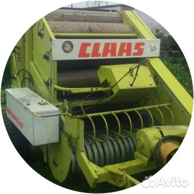 Пресс-подборщик Claas Rollant, 1990