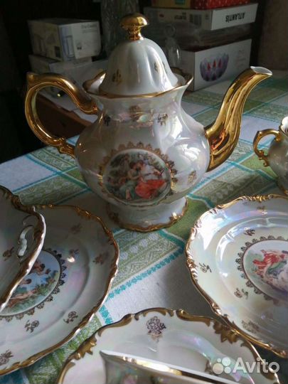 Чайный сервиз Sonnenberg, гдр