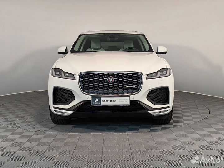 Jaguar F-Pace 2.0 AT, 2022, 21 000 км
