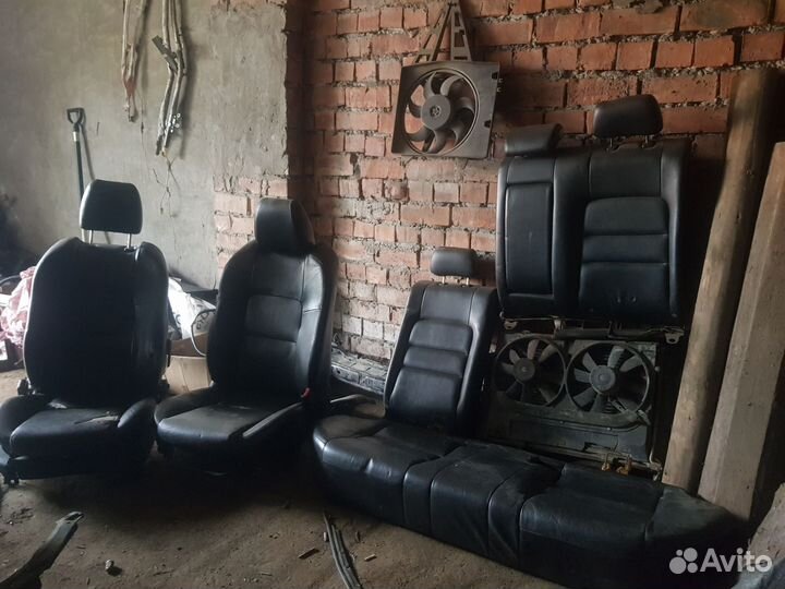 Сиденья mazda 6 gg