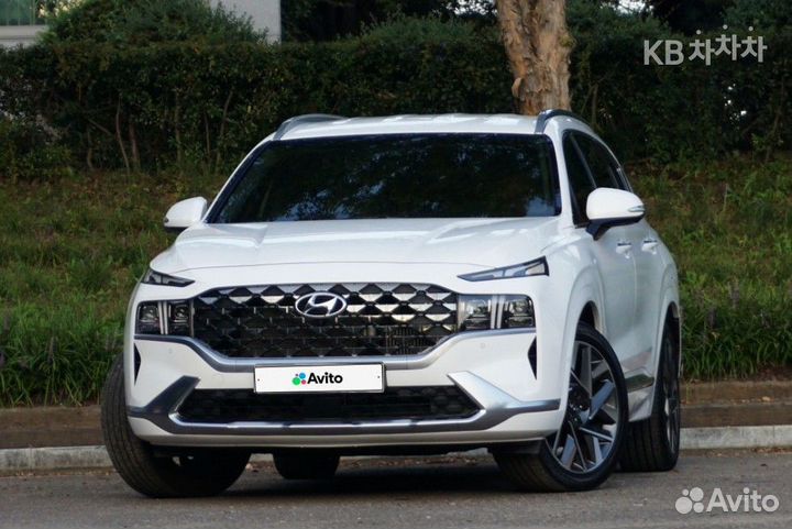 Hyundai Santa Fe 2.2 AMT, 2020, 19 500 км