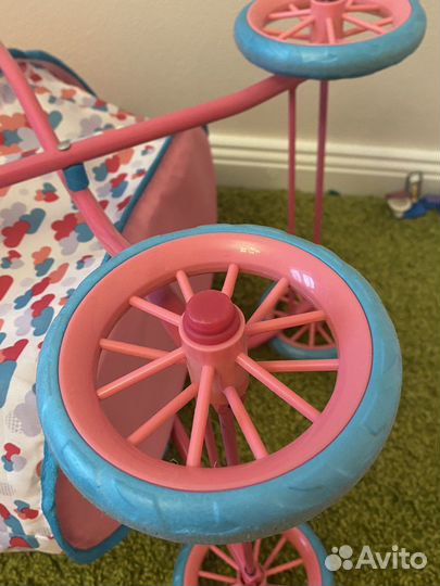 Коляска кукольная HTI складная