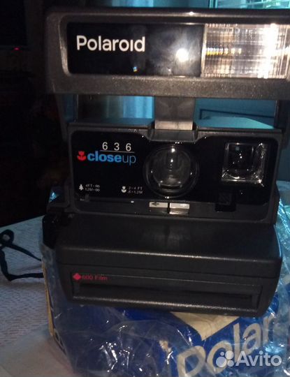 Кассетный фотоаппарат Polaroid 636 CloseUp