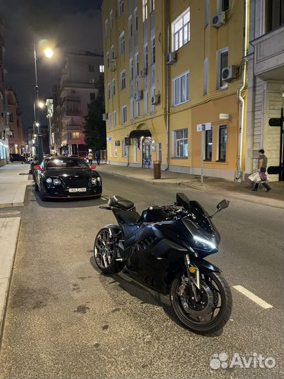 Электробайк Ducati Pinigale Pro