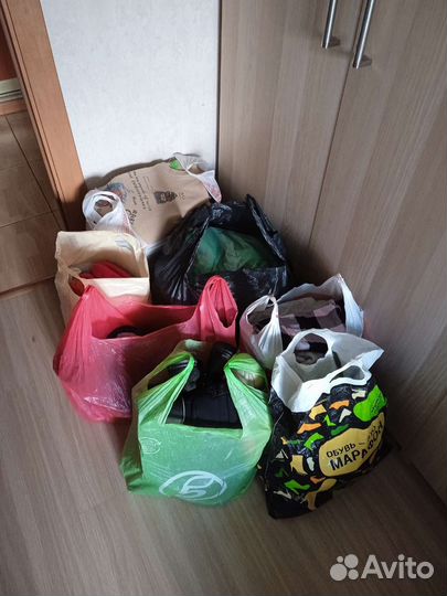 Вещи пакетом