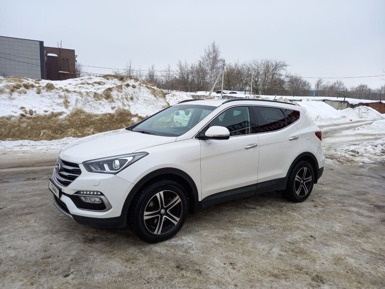 Hyundai Santa Fe: фото владельца