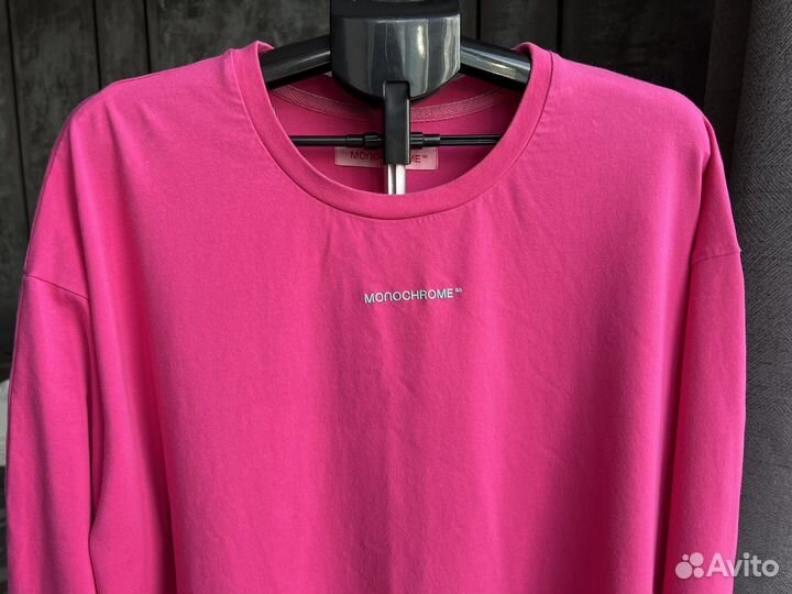 Лонгслив Monochrome