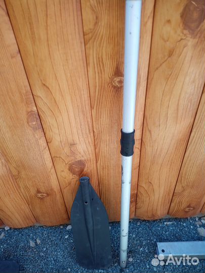 Разборные алюминиевые весла