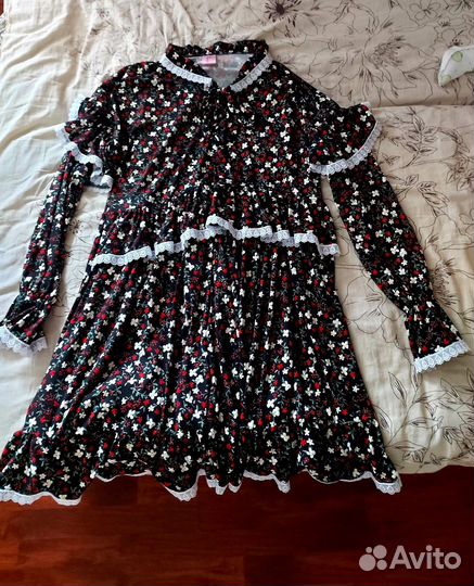 Платье женское, хорошо для беременных,размер 48-50