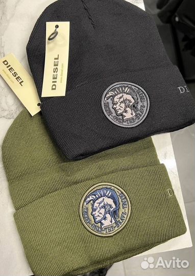 Мужская шапка diesel