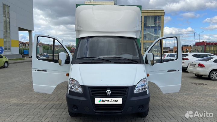 ГАЗ ГАЗель 3302 2.5 МТ, 2008, 250 000 км