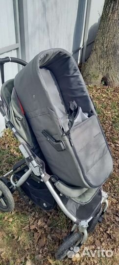 Прогулочная коляска + люлька Bumbleride Indie 4