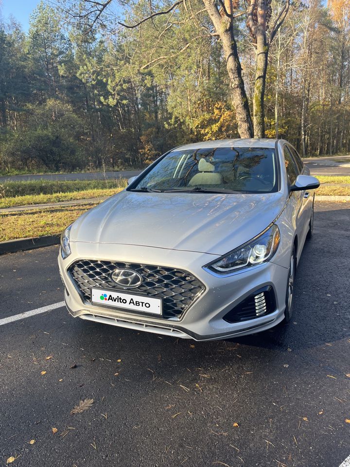 Hyundai Sonata: фото владельца