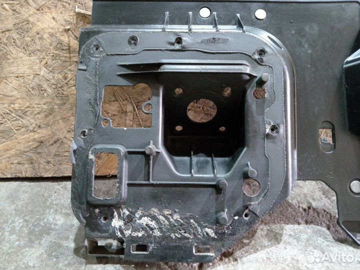 Панель педального узла Scania P8X400 самосвал DC13