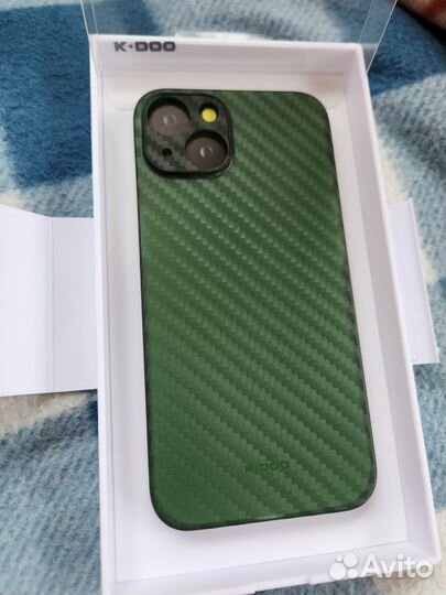 Чехол K-Doo Air Carbon iPhone 13