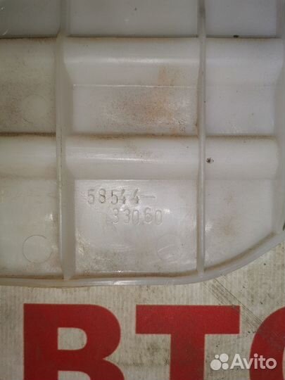 Обшивка консоли заднее б/у Toyota Camry XV40