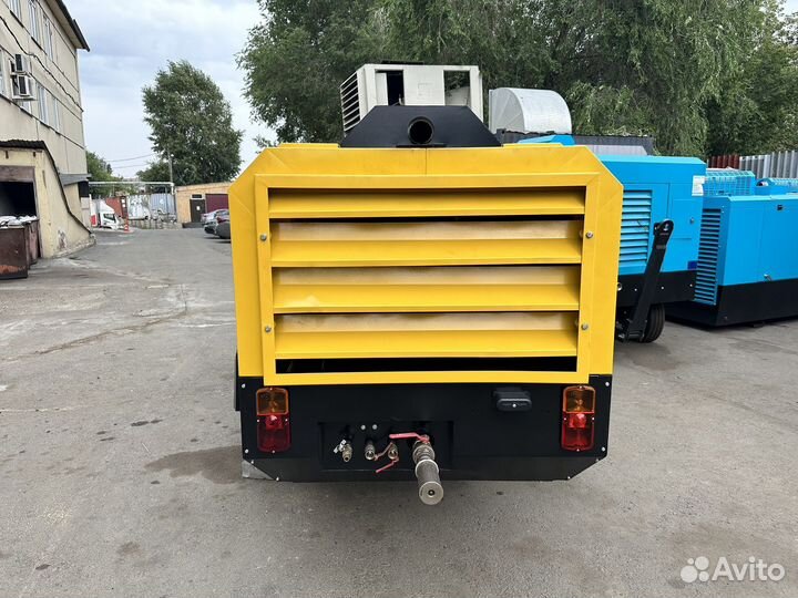 Дизельный компрессор кв-12/10П