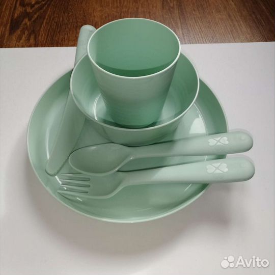 Новые наборы посуды Икеа