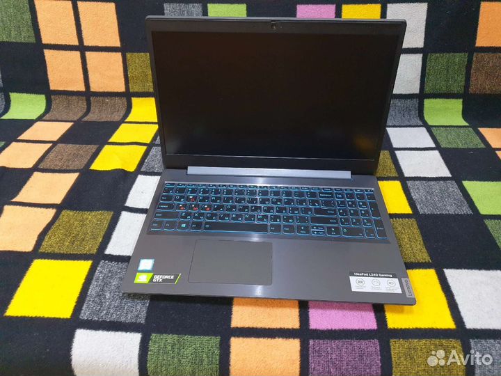 Геймерский ноутбук Lenovo L340 gaming